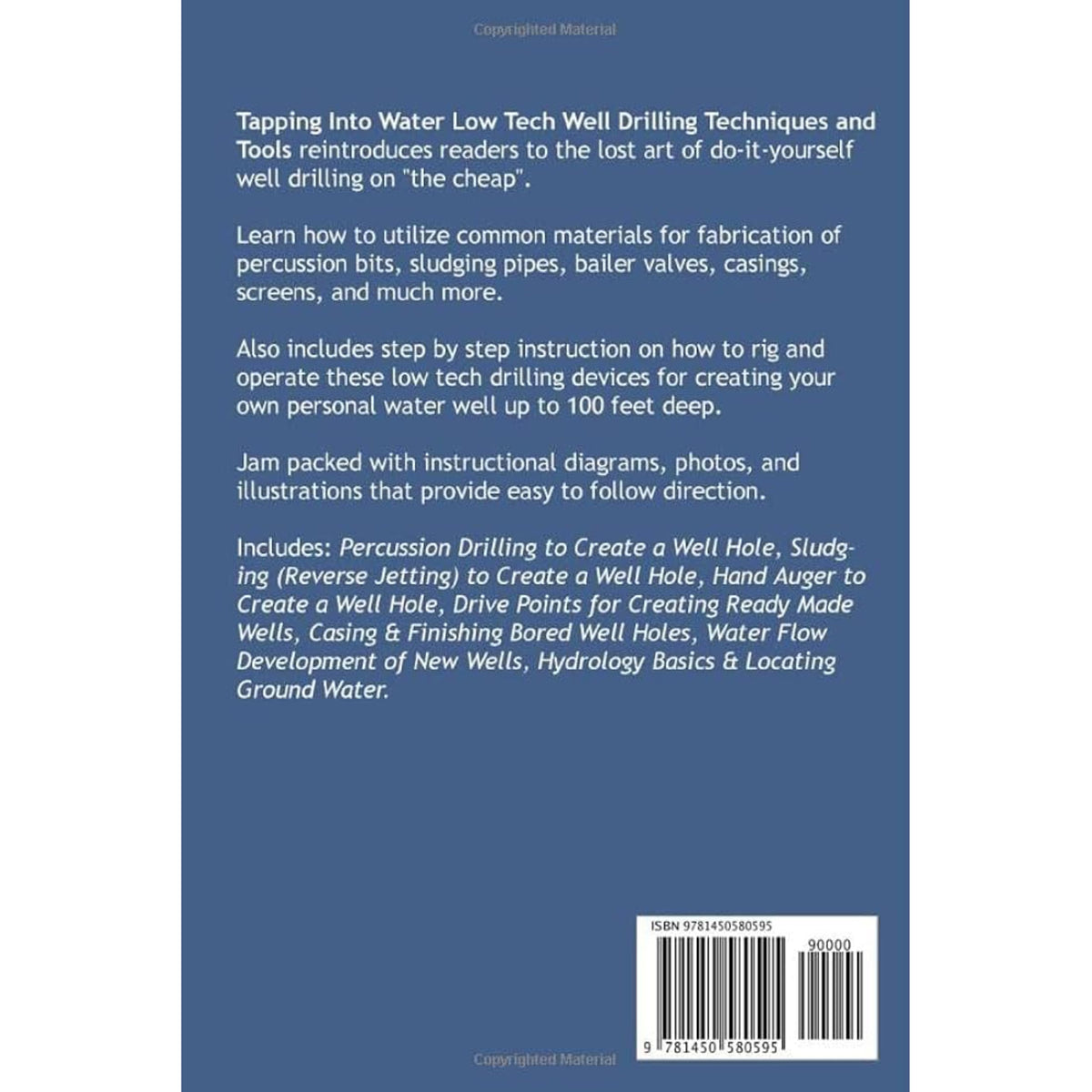 Tapping Into Water Book