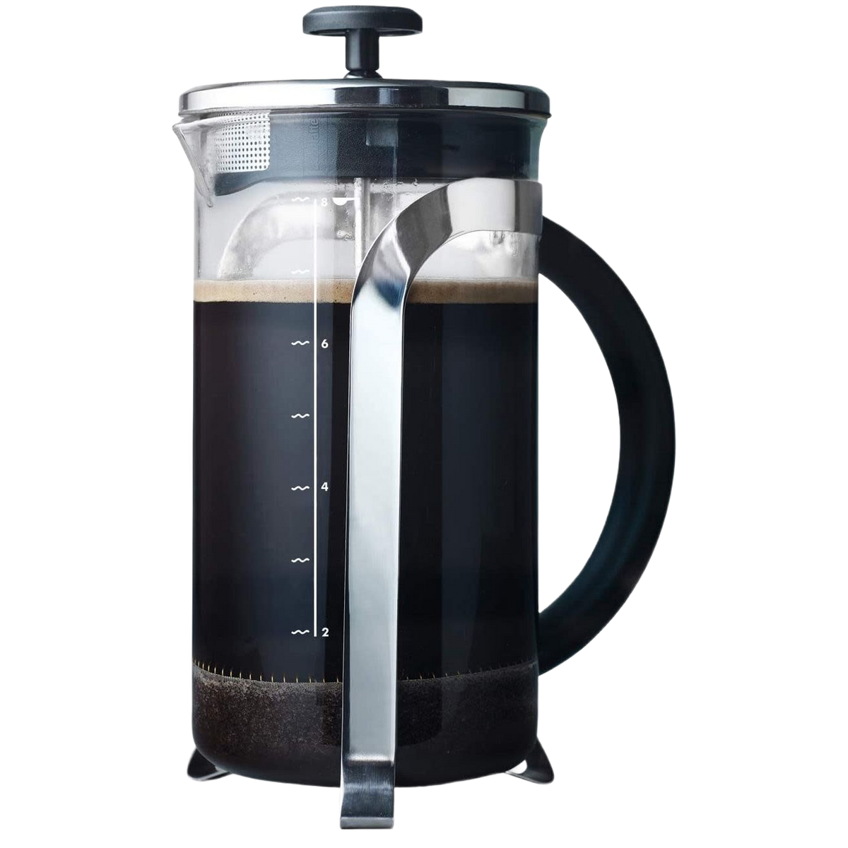 Glass French Press Coffee Maker - 8 Cup (34 oz)