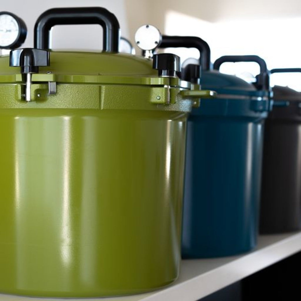 All American 21-1/2 Qt Pressure Canner / Cooker in Color (USA)