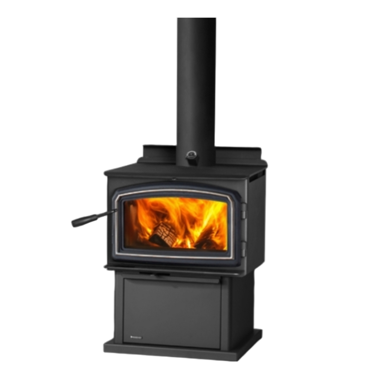 Regency Cascades F2500 Wood Stove - Pedestal Base