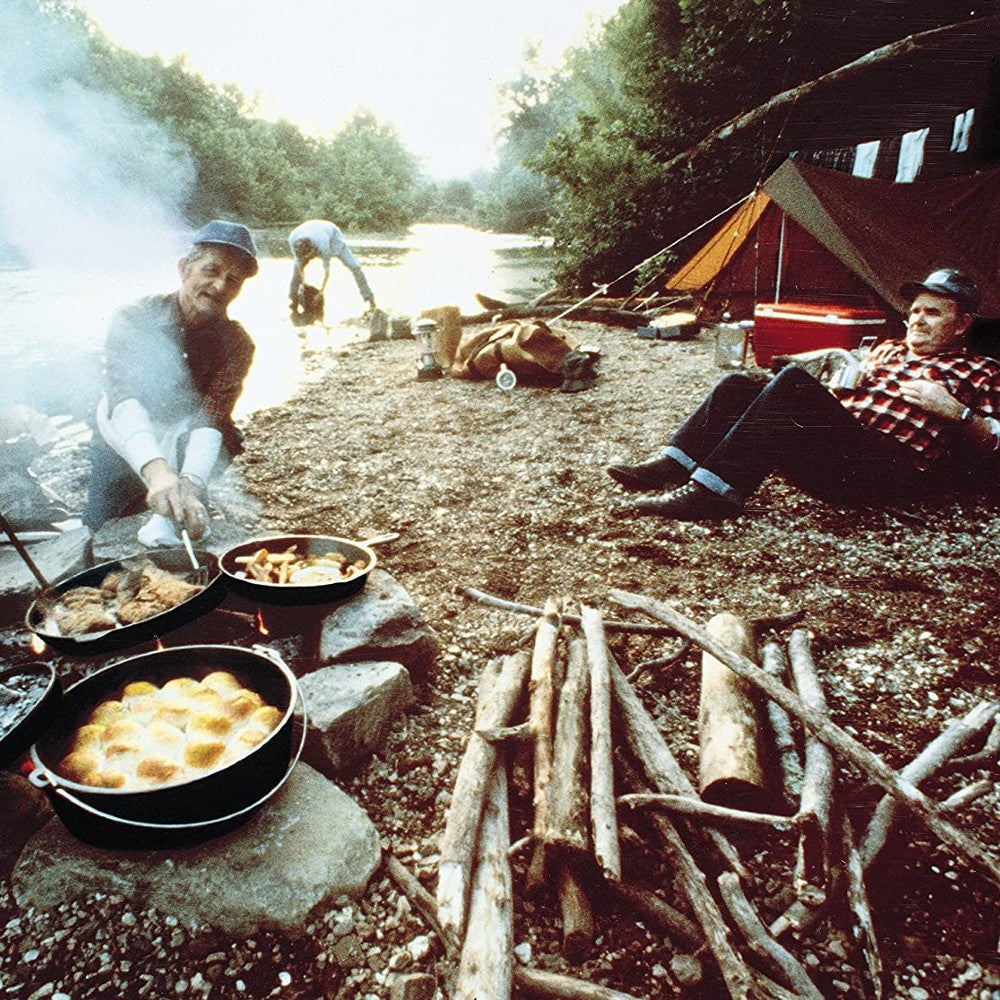 Lodge Cast Iron Camp Dutch Oven - Boy Scout (6 Qt)
