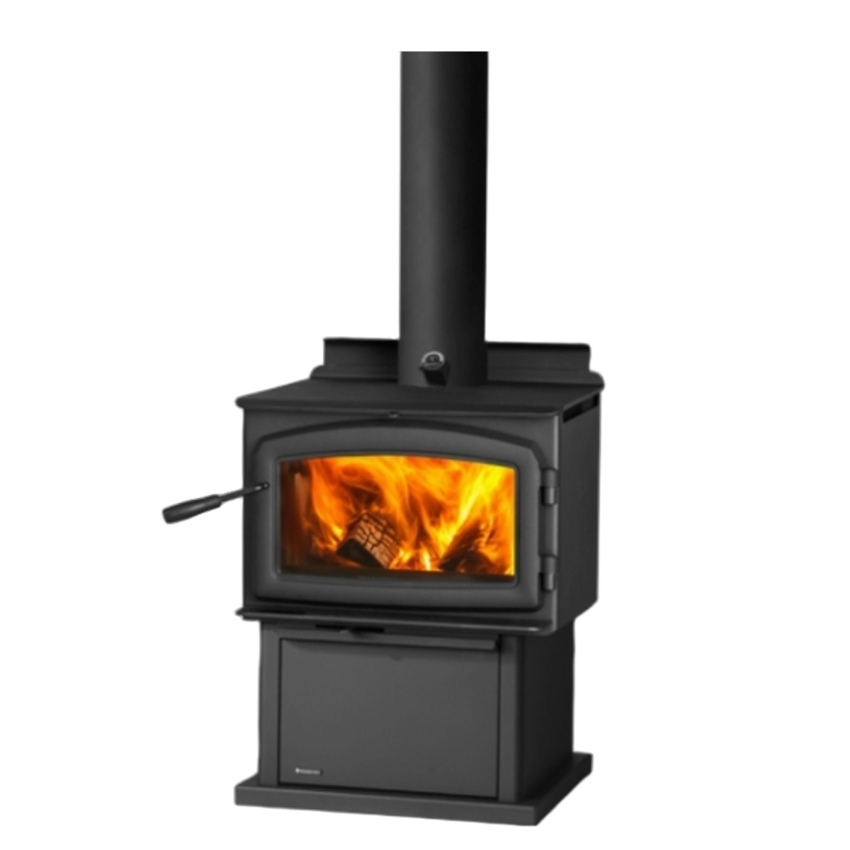 Regency Cascades F2500 Wood Stove - Pedestal Base