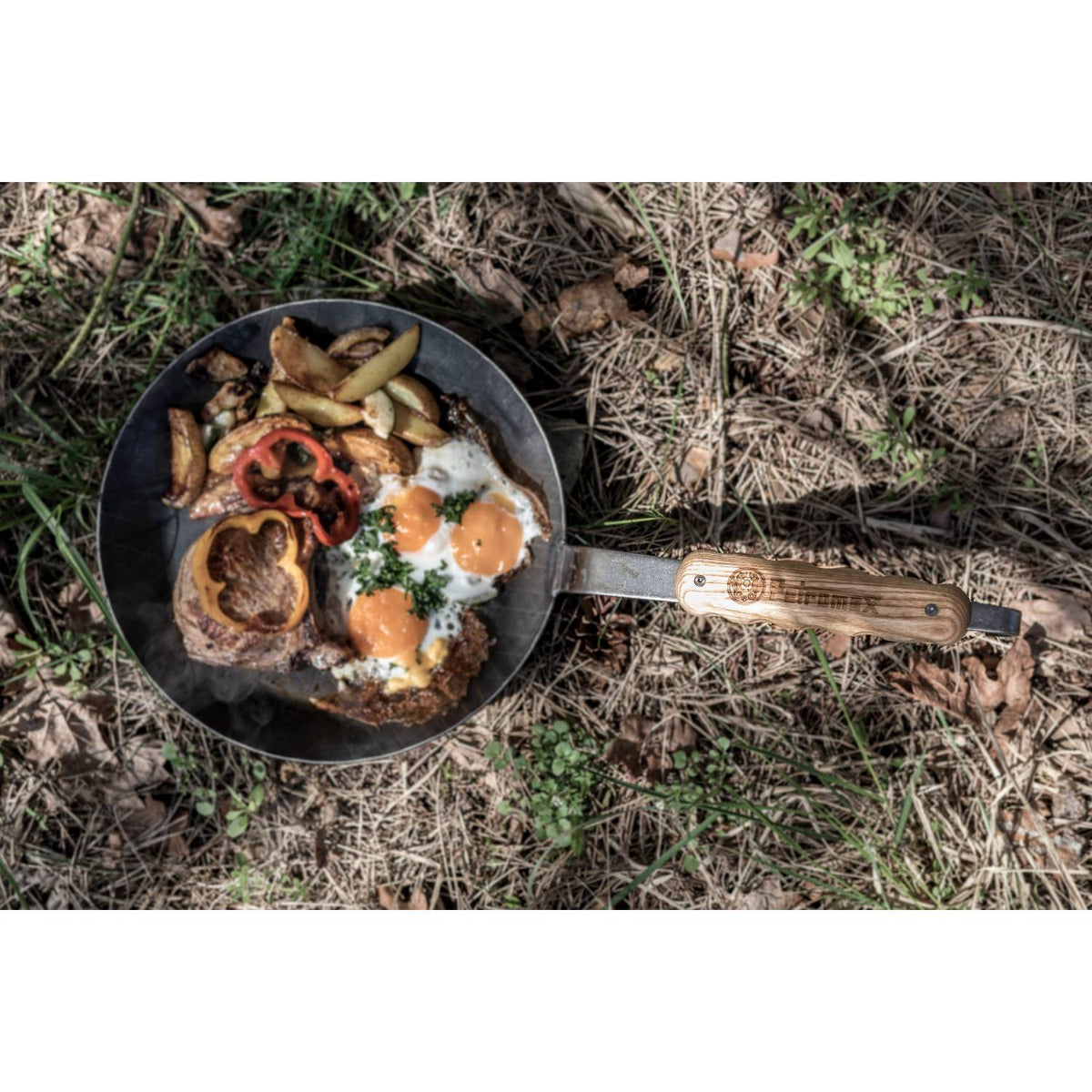 Petromax Wooden Handle for Wrought Iron Pans
