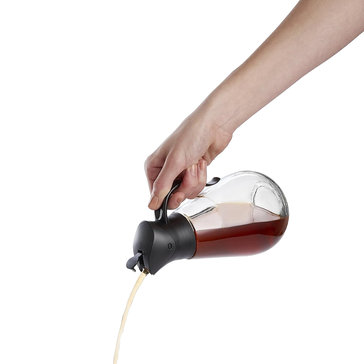 Store and Pour Syrup Dispenser - 18.5 oz