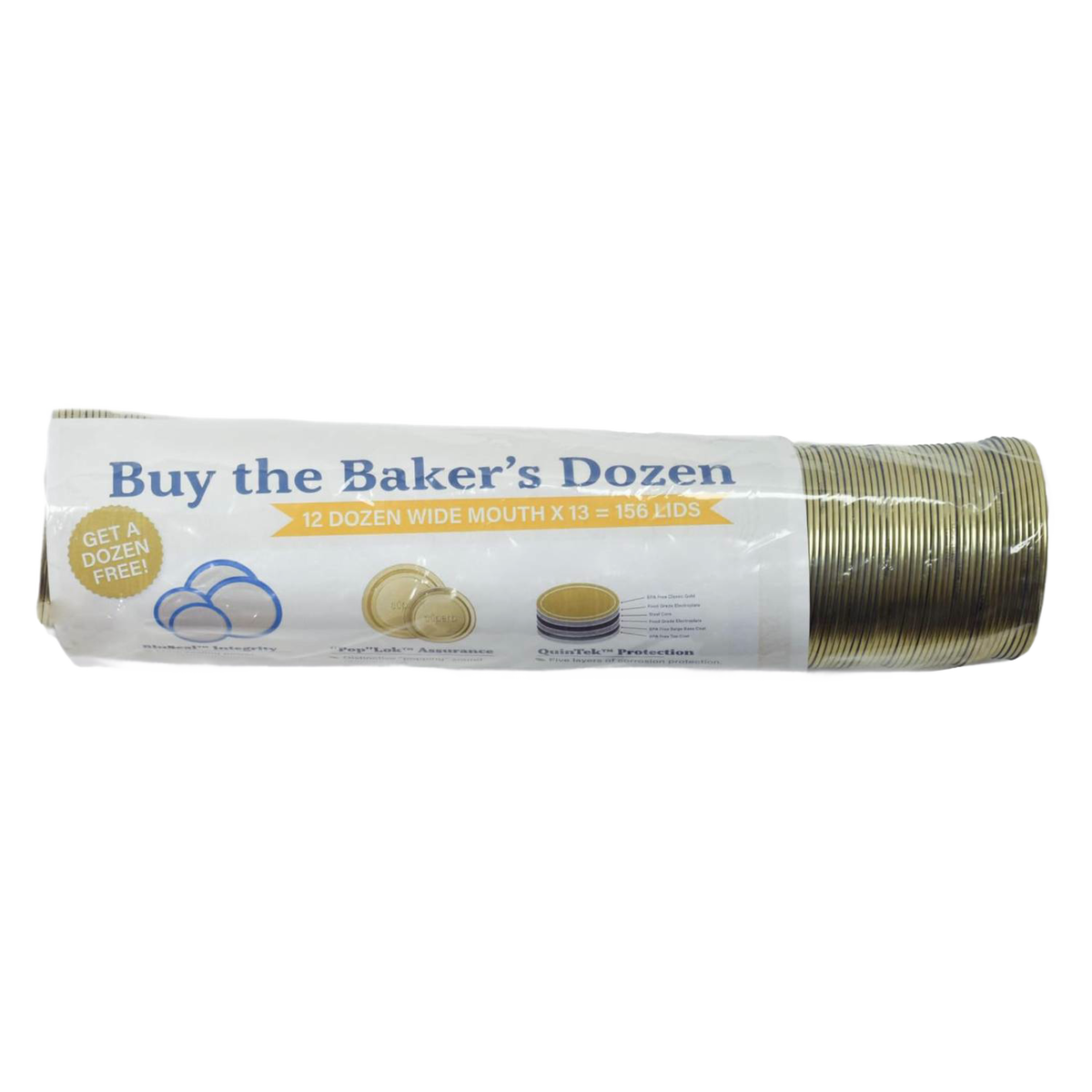 Superb Canning Jar Lids  - Wide Mouth (USA Made)