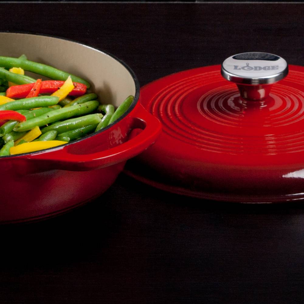 Lodge Enameled Cast Iron 3qt. Dutch Oven