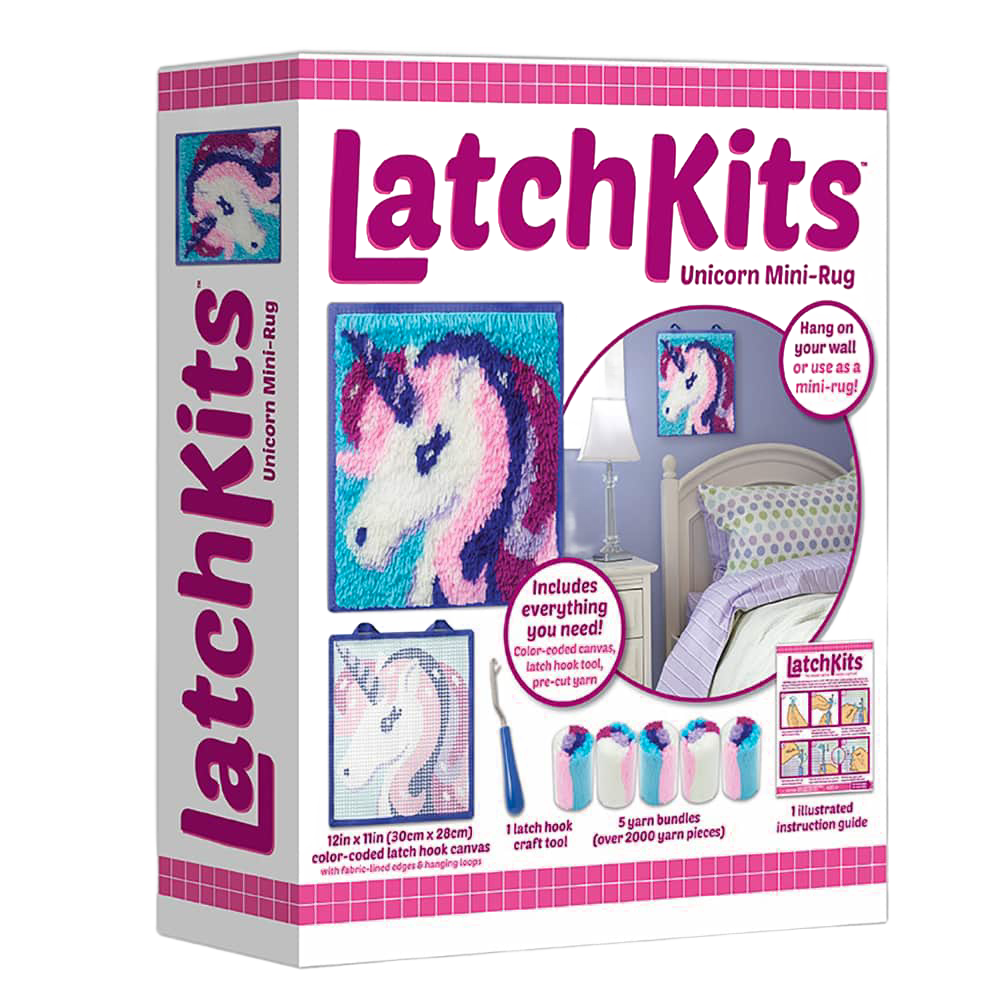 LatchKits Unicorn Mini Rug