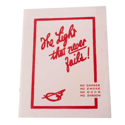 Angle Lamp Booklet: The Light That Never Fails