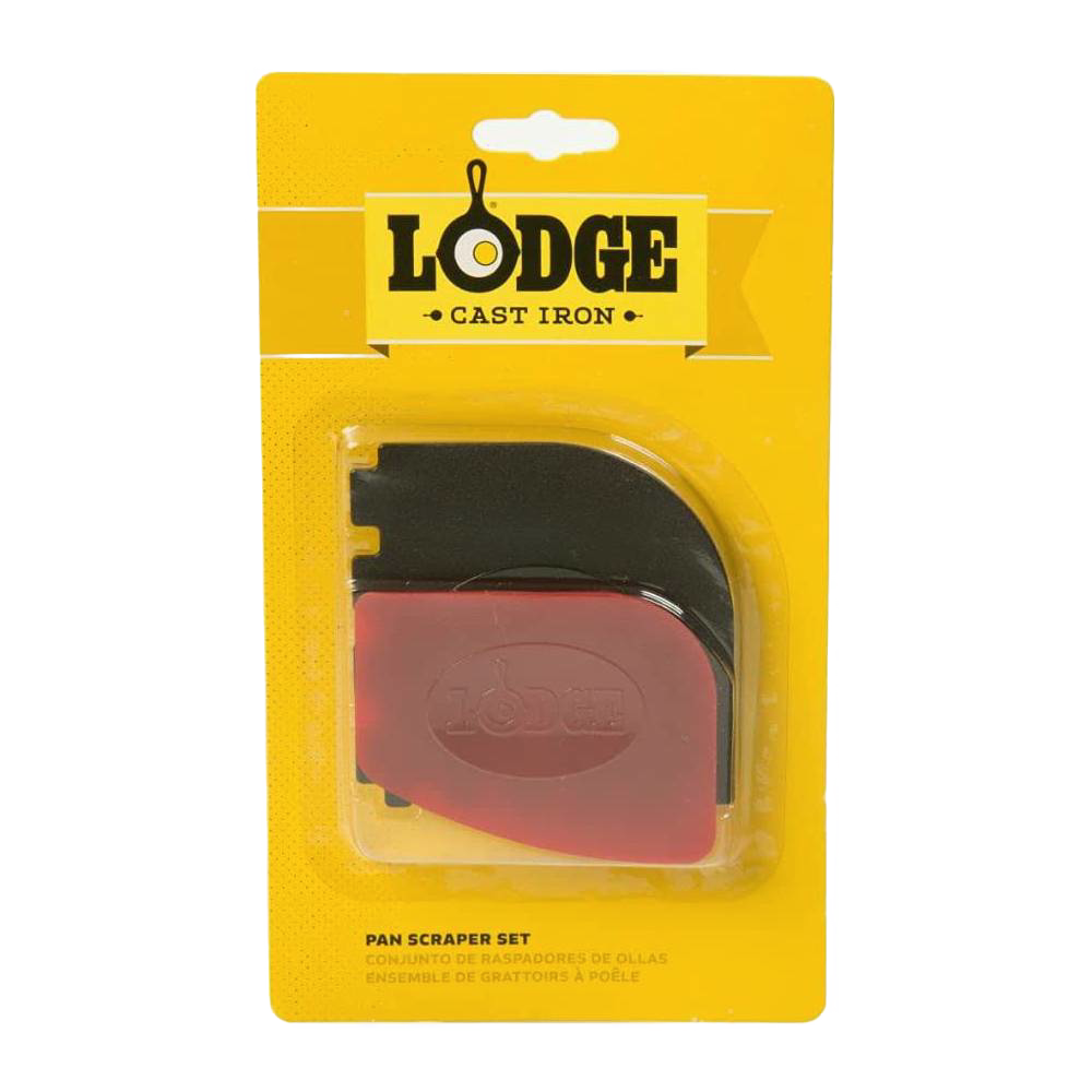 Lodge Pan Scraper Combo - Set of 2