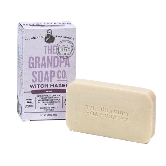 Grandpa's Witch Hazel Bar Soap
