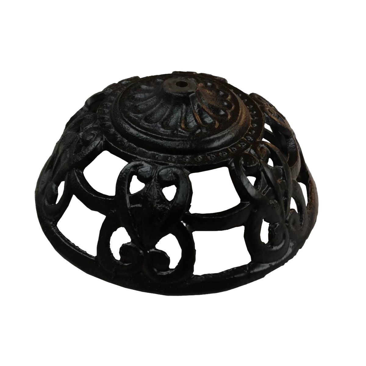 Cast Iron Oil Lamp Bracket Bowl