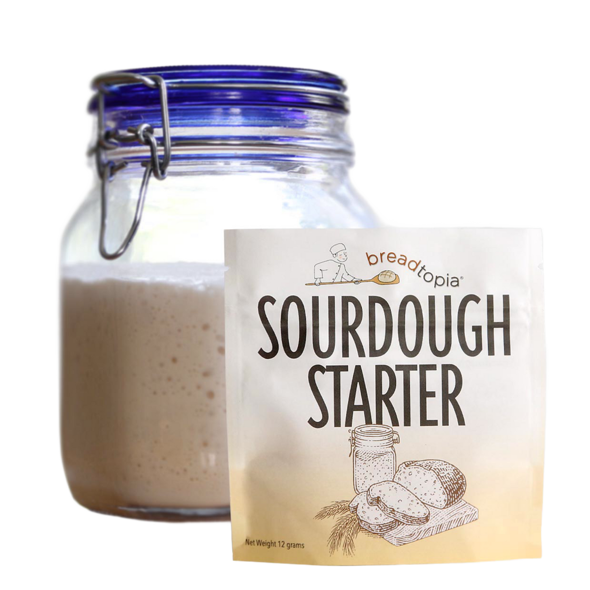 Dry Sourdough Starter