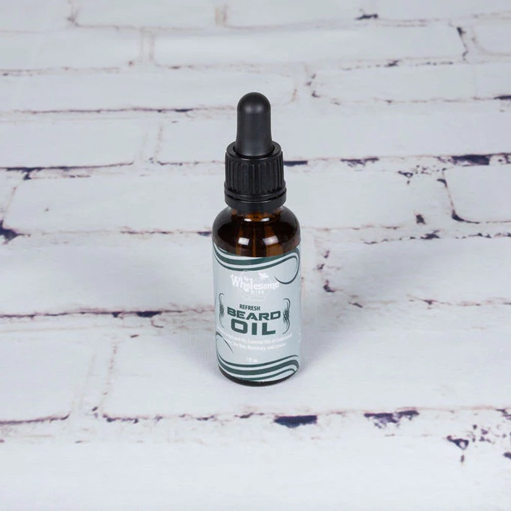 Locally-Crafted Beard Oil