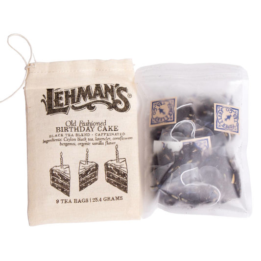 Lehman's Tea Bags - 9 pk (Choice of Flavors)
