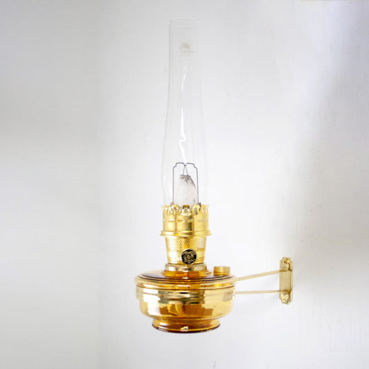 Aladdin Amber Regency Wall Oil Lamp
