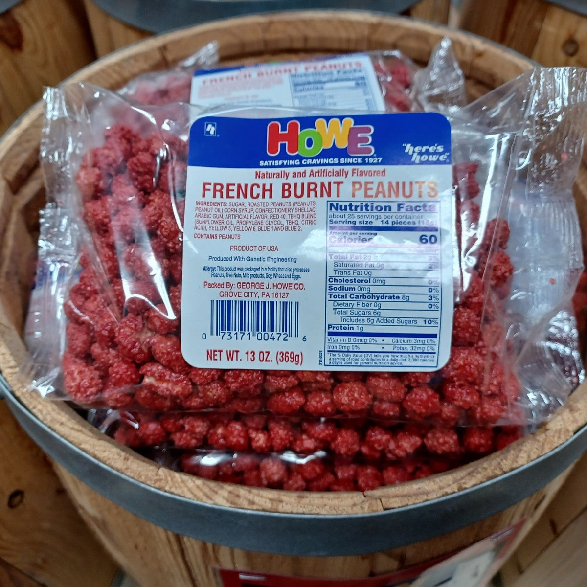 The Original French Burnt Peanuts - Pack of 3
