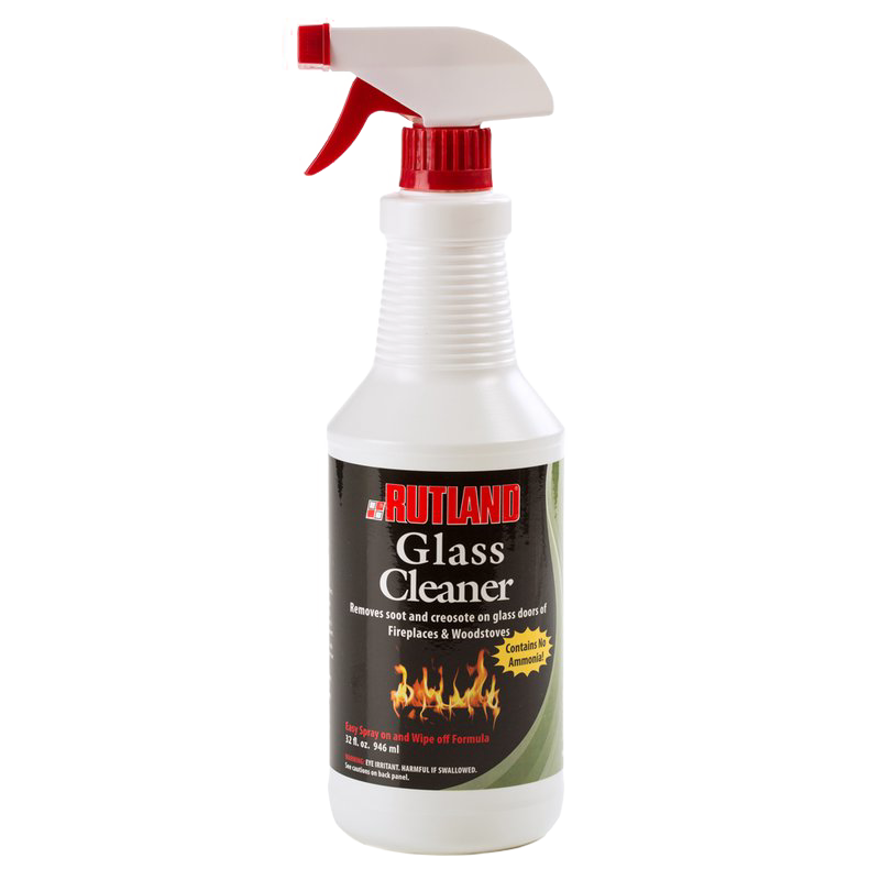 Rutland Fireplace Glass Cleaner