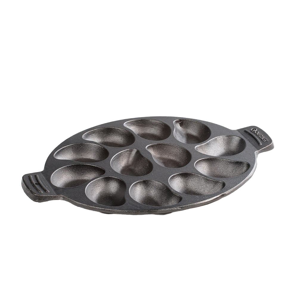 Cast Iron Oyster Grill Pan