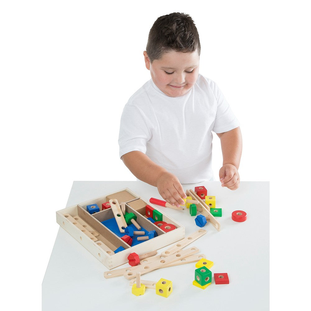 Construction Building Set in a Box