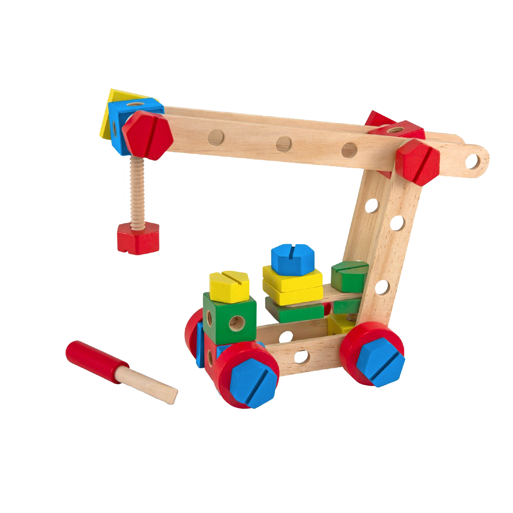 Construction Building Set in a Box