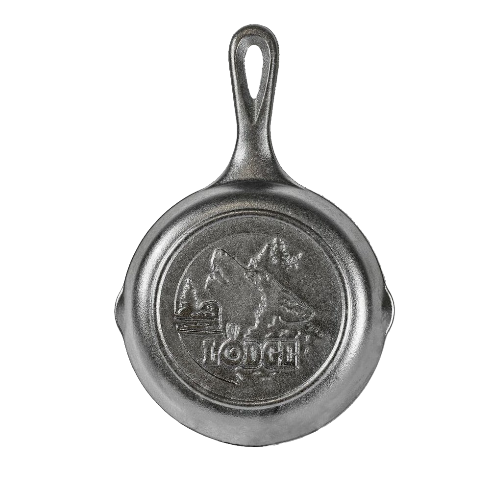 Lodge Cast Iron 6.5" Wolf Skillet