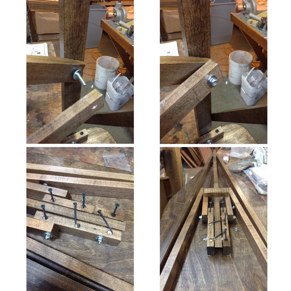 Amish-Made Wooden Ironing Board