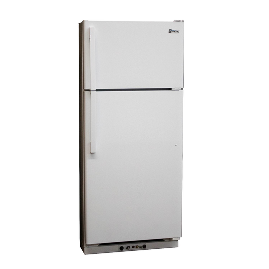 Diamond Supreme (17 cu ft) Gas Refrigerators