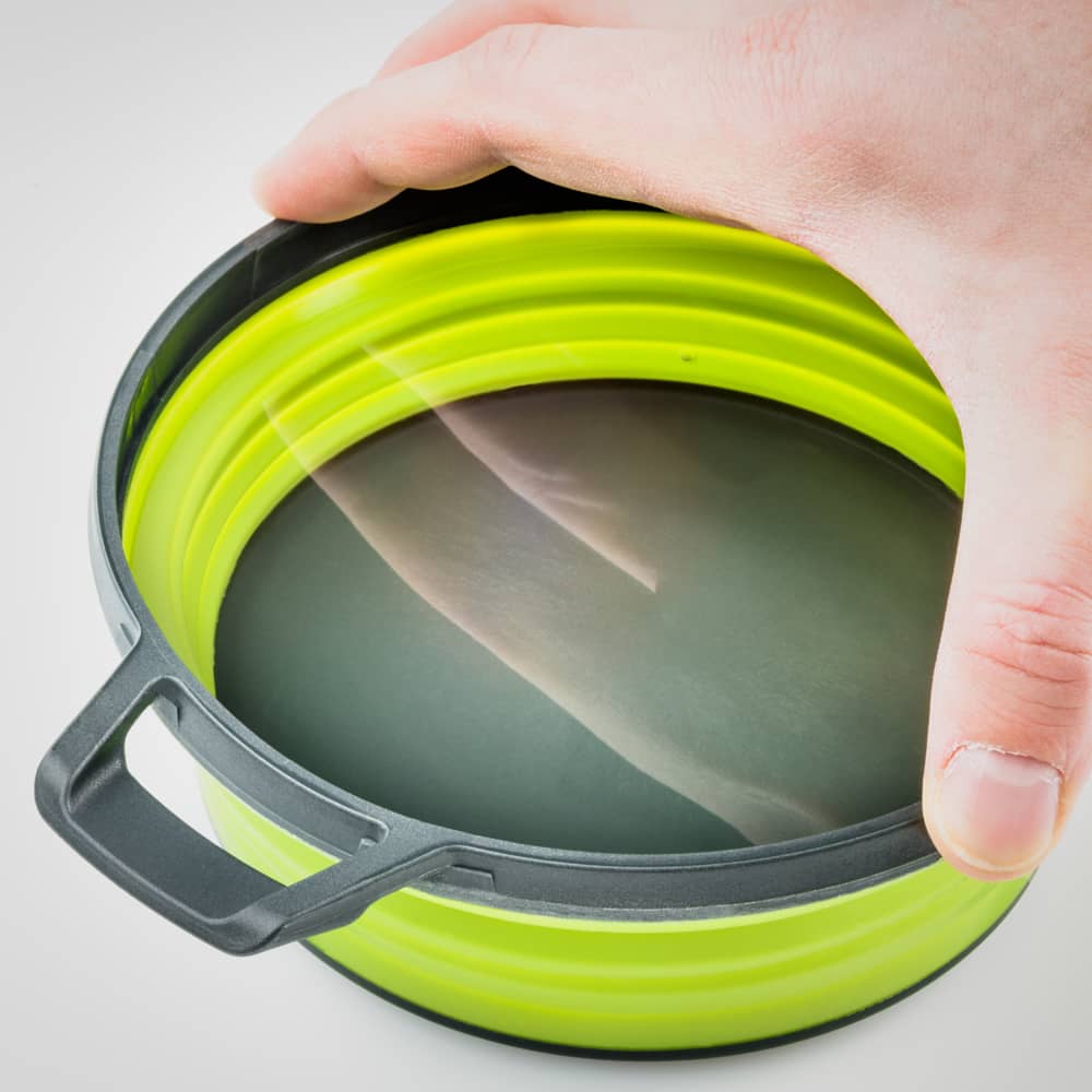 Escape Collapsible Bowl with Lid