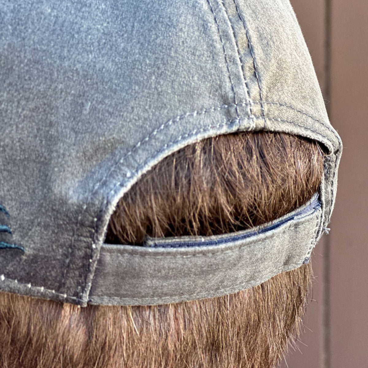 Lehman's Leather Patch Hat