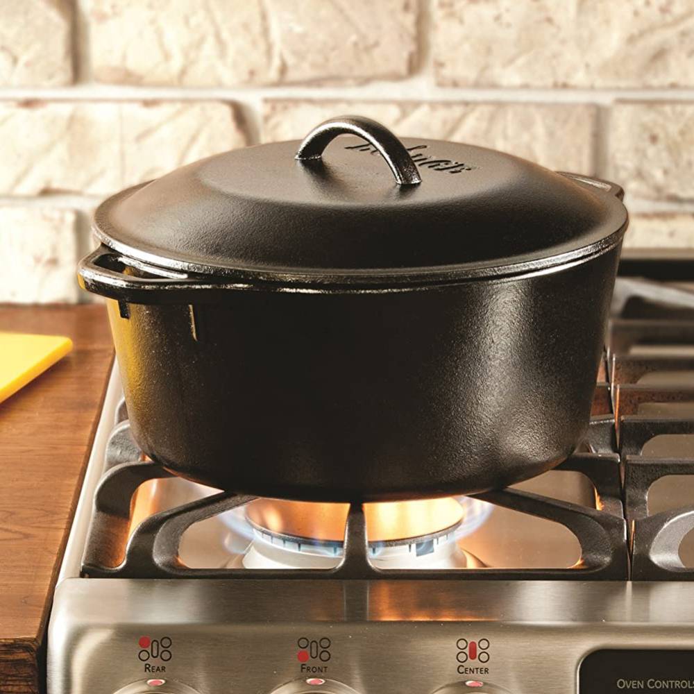 Lodge Cast Iron Dutch Oven