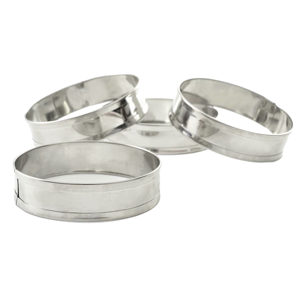 English Muffin Rings - Set of 4