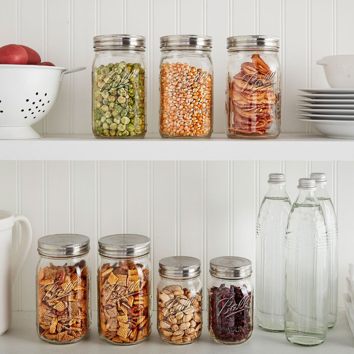 Ball Stainless Steel Jar Storage Lids - Regular Mouth (3)