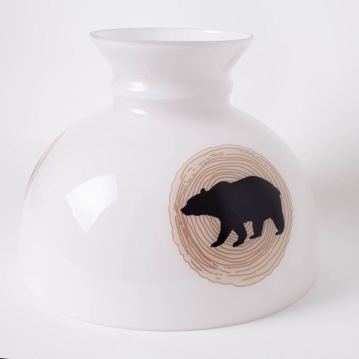 Aladdin Cabin Student Lamp Shade - Glass - 10"