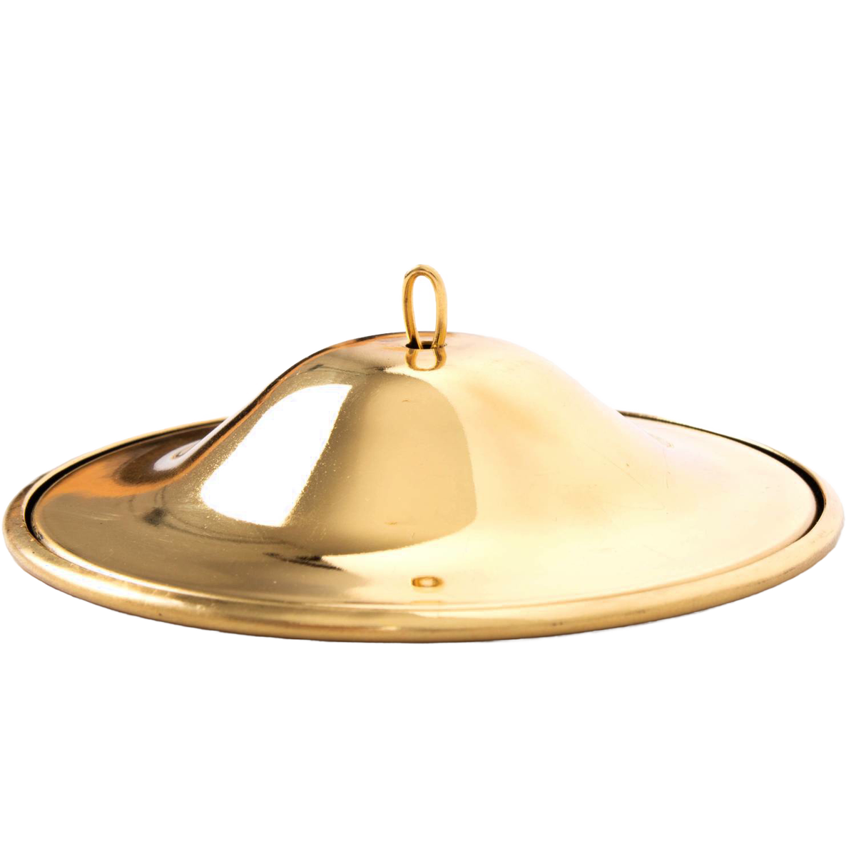 Aladdin Hanging Smoke Bell - Solid Brass