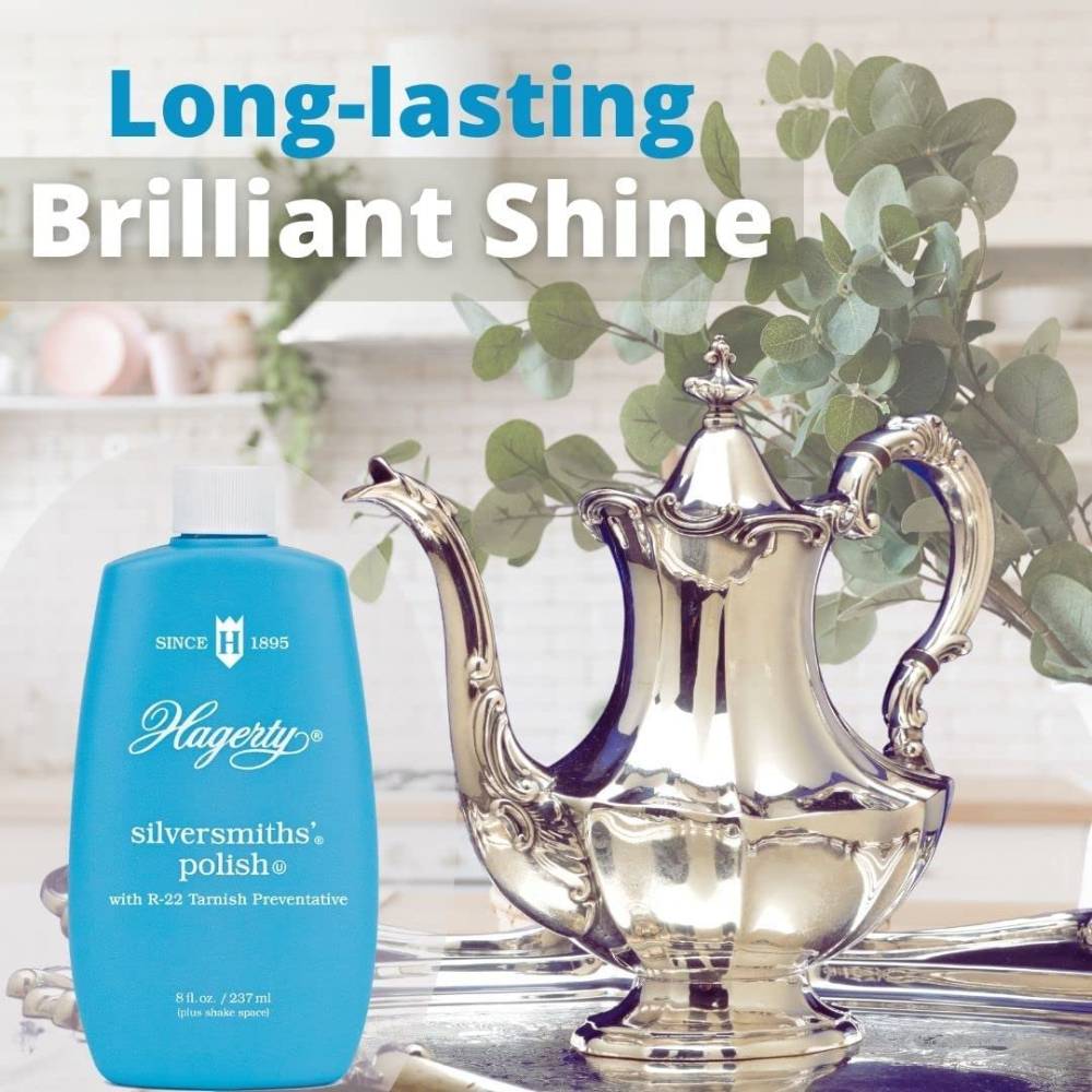 Hagerty Silversmiths' Polish - 8 oz