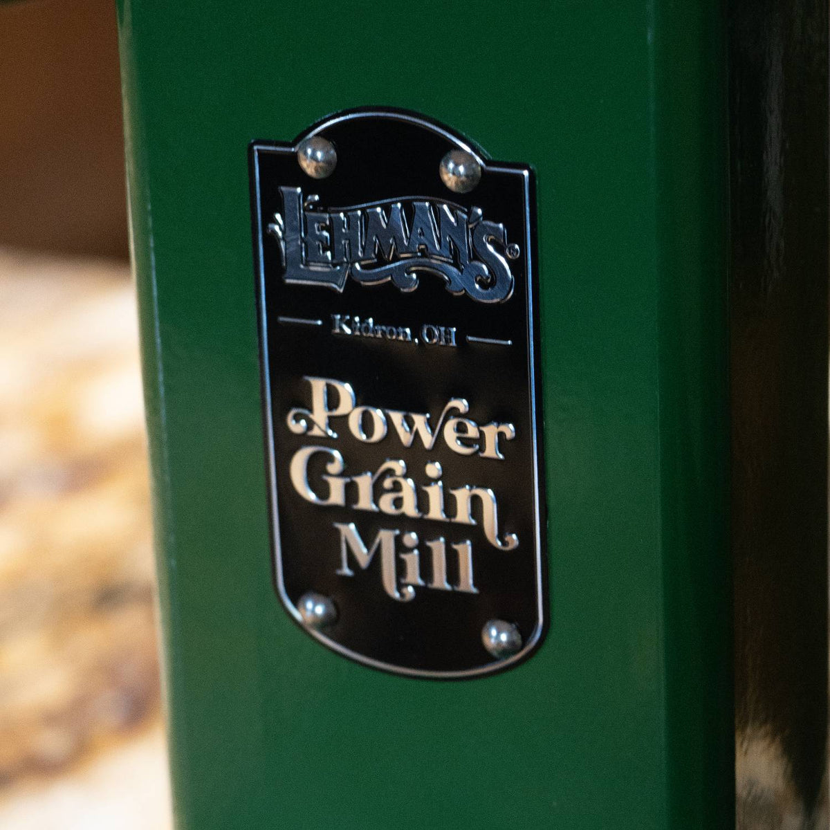Green Power Grain Mill