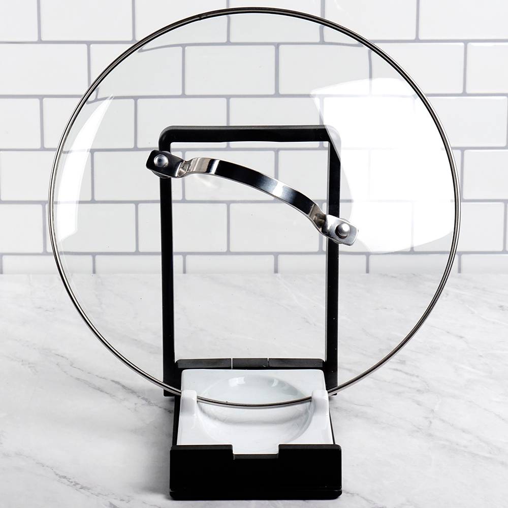Two-in-One Spoon and Lid Rest