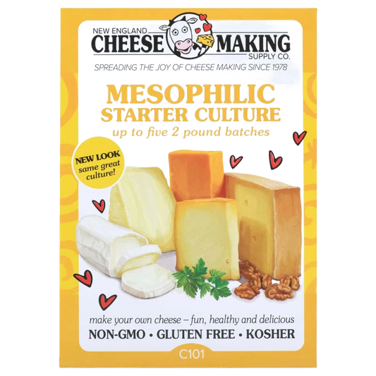 Cheese Starters and Supplies