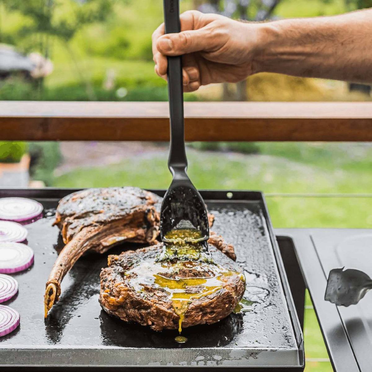 BBQ Brizzle Basting Brush