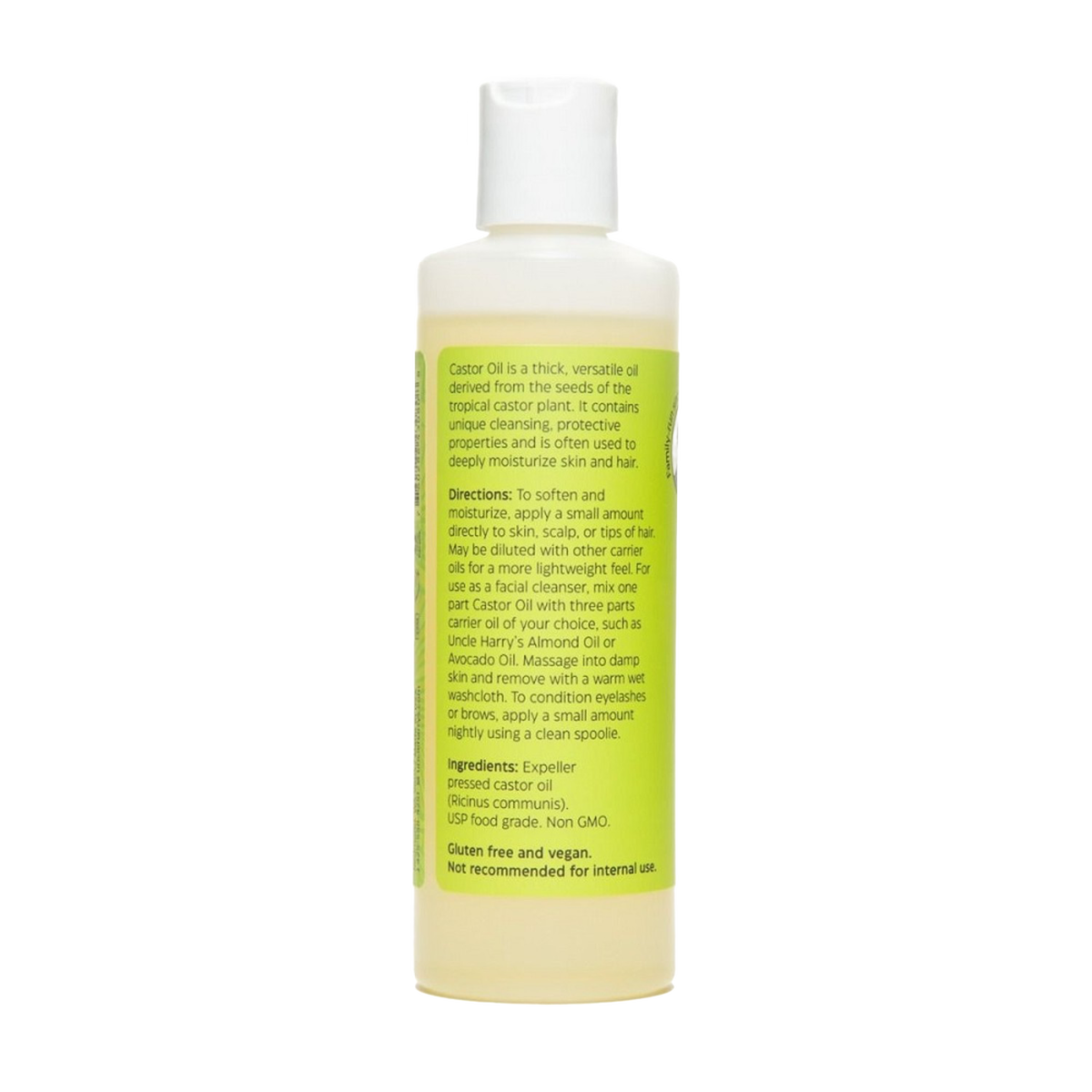 Uncle Harry's Castor Oil for Moisturizing