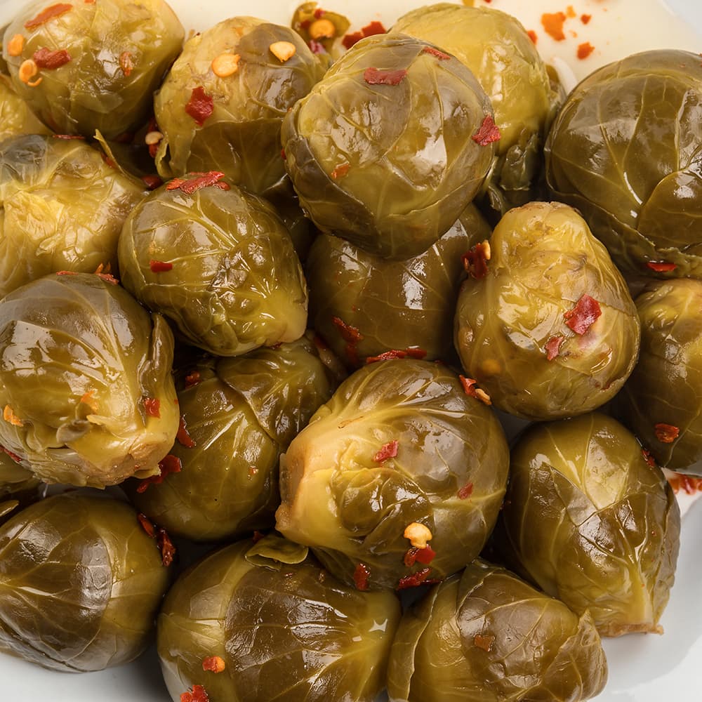 Pickled Brussels Sprouts - 2 Jars