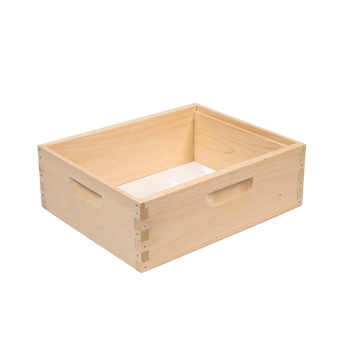 10-Frame Medium Super Bee Box - Assembled/Wooden