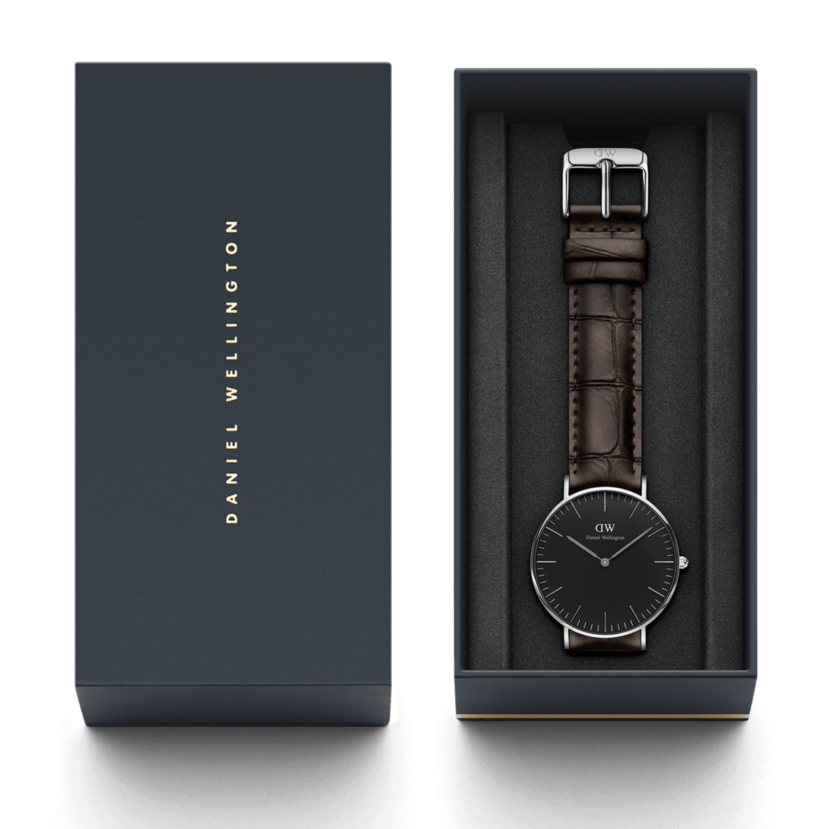 Classic York Black Silver
