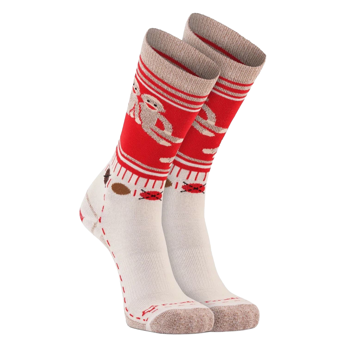 Women's Crew Monkey Friends Socks