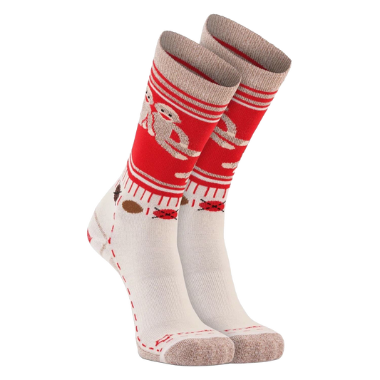 Women's Crew Monkey Friends Socks