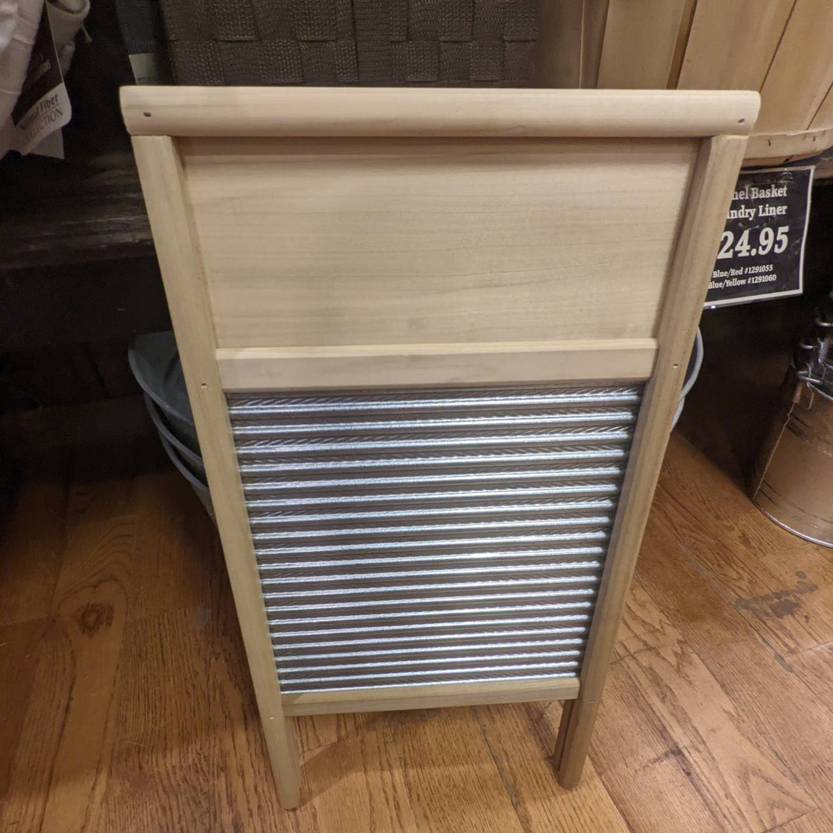 Lehman's Mini Tin Spiral Washboard