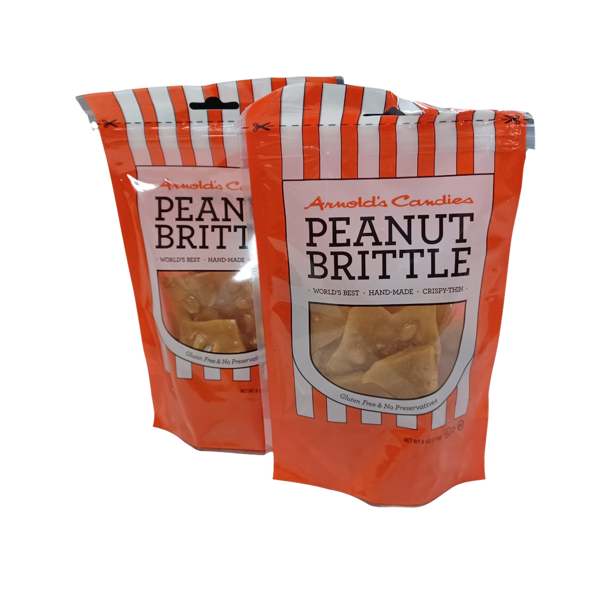 Arnold's Candies Peanut Brittle