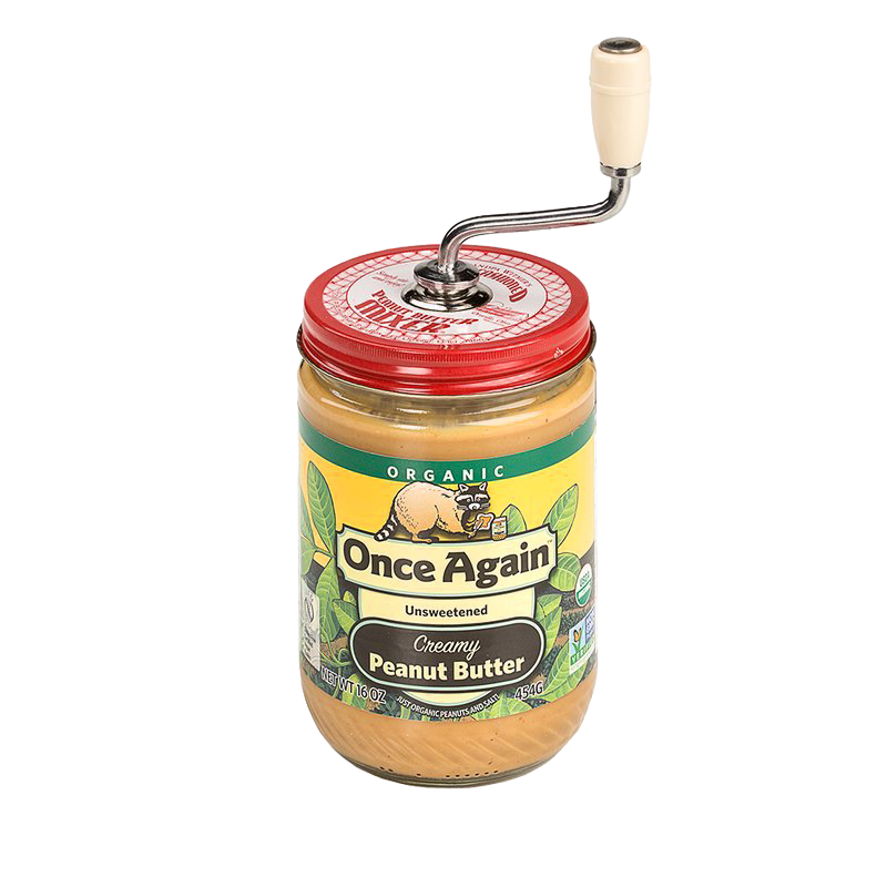 Old Fashioned Peanut Butter Stirrer