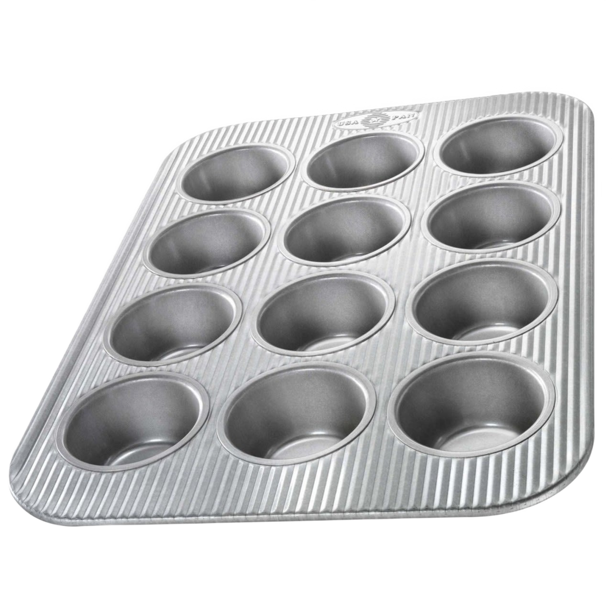 Non-Stick Muffin Pan - 12 Cups (USA Made)