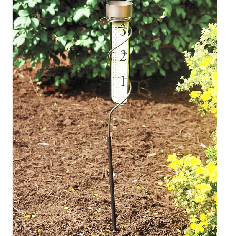 Spiral Rain Gauge